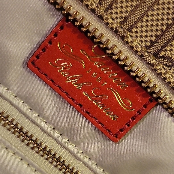 💙LAUREN RALPH LAUREN LOGO PRINT BAG - Picture 6 of 9